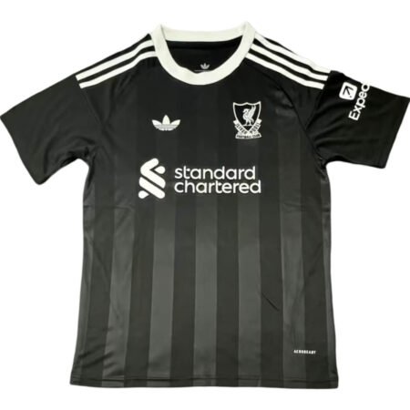 Camisa Liverpool Goleiro Preta 2025/26 Masculina