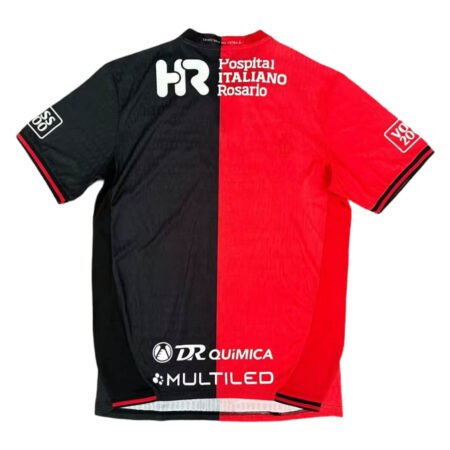 Camisa Newell's Old Boys Vermelha 2025/26 Titular Masculina