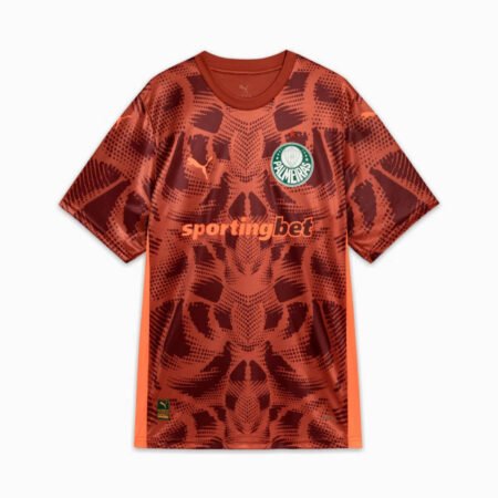 Camisa Palmeiras Goleiro Vermelha 2025/26 Masculina