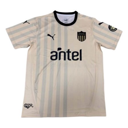 Camisa Peñarol Bege 2025/26 Third Home Masculina