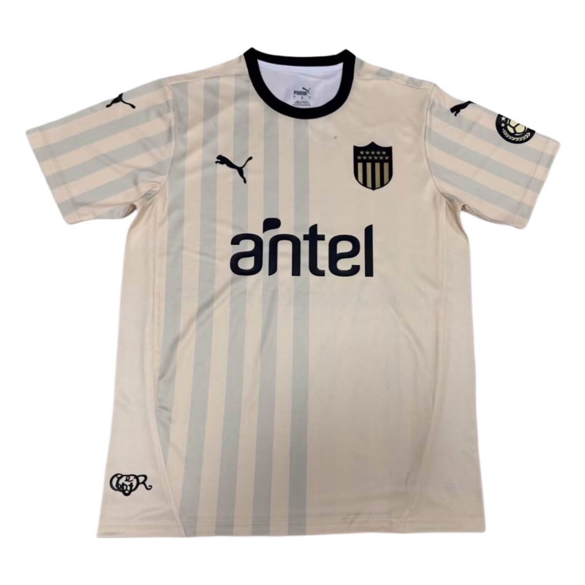 camisa-penarol-bege-2025-26-masculina Camisa Peñarol Bege 2025/26 Third Home Masculina