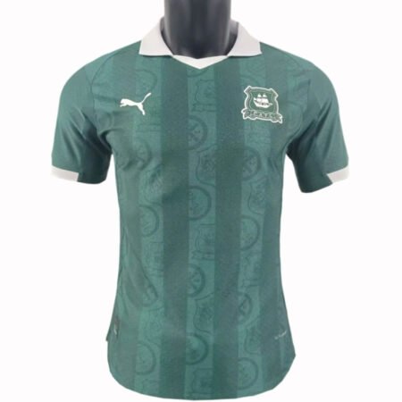 Camisa Plymouth Argyle Verde 2025/26 Home Masculina