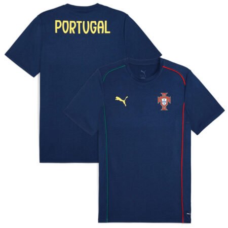 Camisa Portugal Azul Escuro Treino 2025/26 Masculina