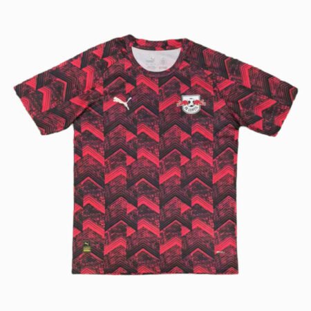 Camisa RB Leipzig Treino Vermelha 2025/26 Masculina