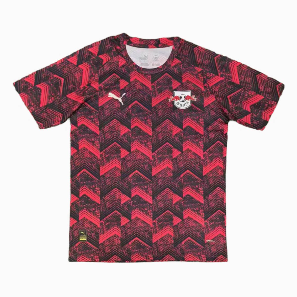 camisa-rb-leipzig-treino-vermelha-2025-26-masculina Camisa RB Leipzig Treino Vermelha 2025/26 Masculina