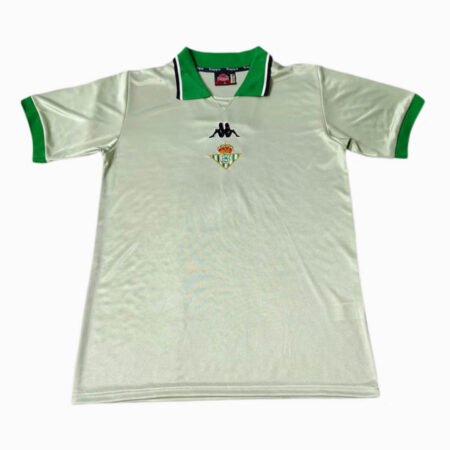 Camisa Real Bétis Verde Polo Reserva 1999/00 Masculina