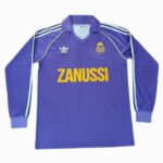 camisa-real-madrid-roxo-1994-zanussi-manga-longa