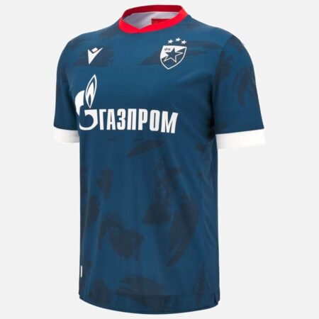 Camisa Red Star Belgrade Azul 2024/25 Masculina