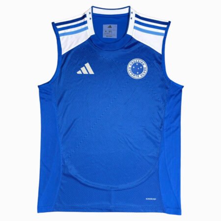 Camisa Regata Cruzeiro Azul 2025/26 Titular Masculina