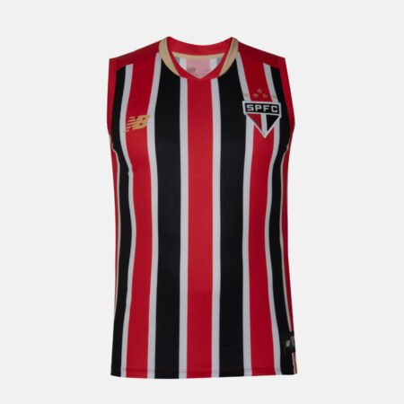 Camisa Regata São Paulo Tricolor 2025/26 Reserva Masculina