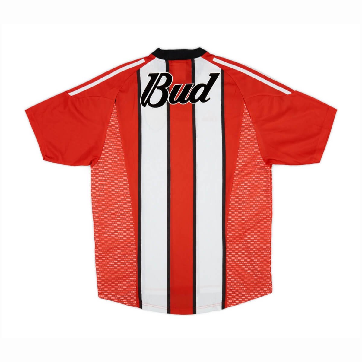 camisa-river-plate-vermelha-2003-04-reserva-masculina- Camisa River Plate Vermelha 2003/04 Reserva Masculina