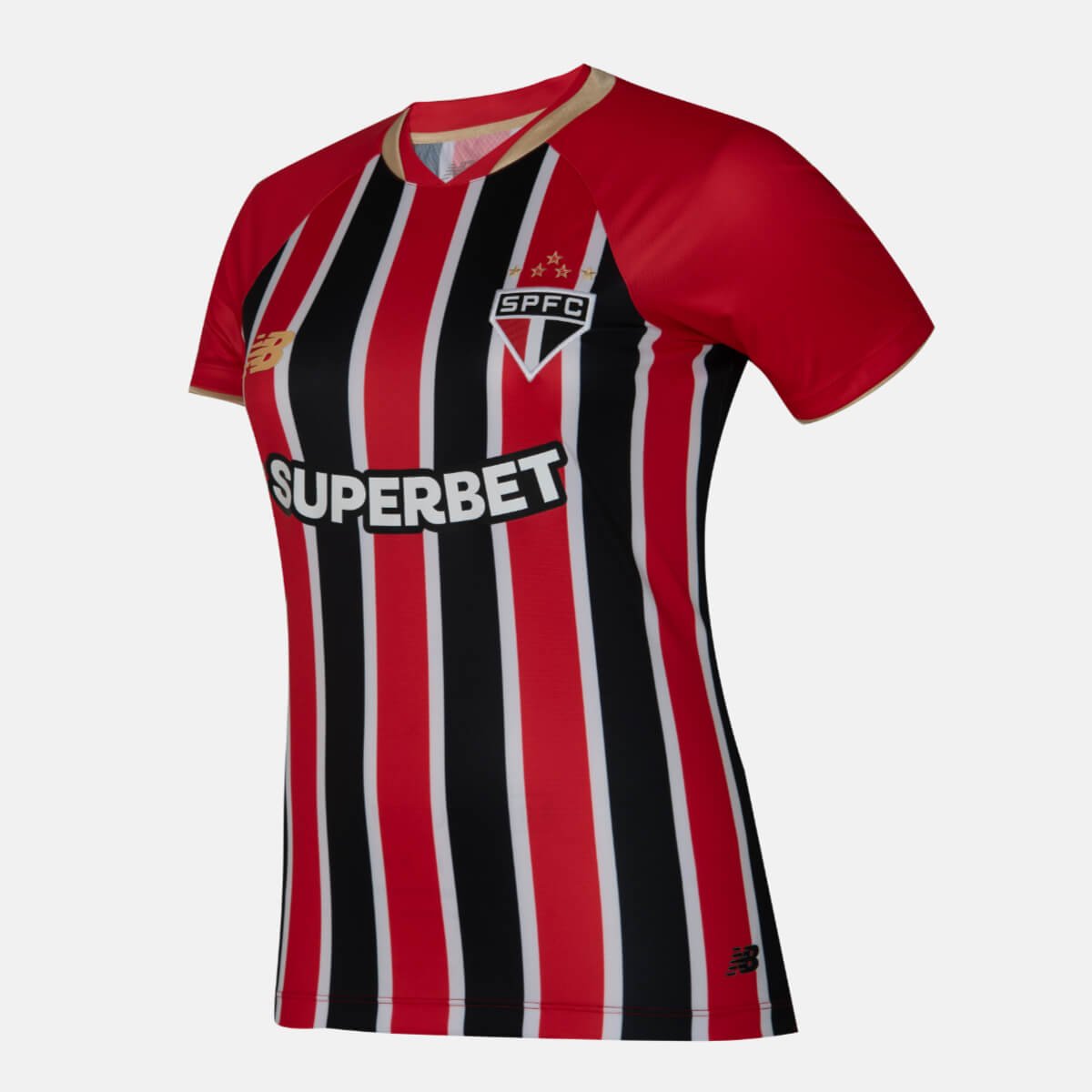 camisa-sao-paulo-vermelha-tricolor-2025-26-reserva-feminina- Camisa São Paulo Vermelha Tricolor 2025/26 Reserva Feminina