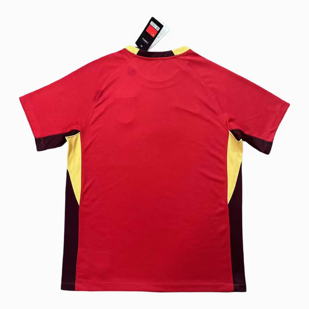 camisa-selecao-china-vermelha-2025-26-home-masculina- Camisa Seleção da China Vermelha 2025/26 Home Masculina