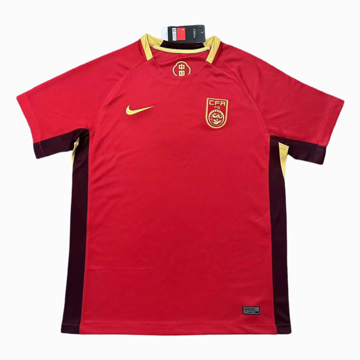 camisa-selecao-china-vermelha-2025-26-home-masculina Camisa Seleção da China Vermelha 2025/26 Home Masculina