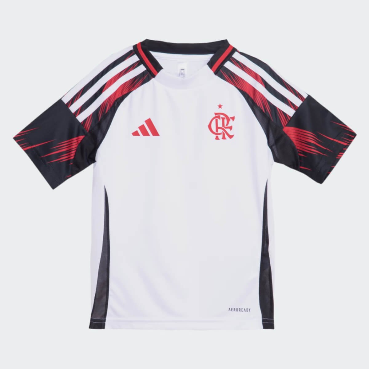 kit-infantil-flamengo-branca-2025-26-reserva-ii-feminina-1 Kit Infantil Flamengo Branco 2025/26 Reserva Unissex