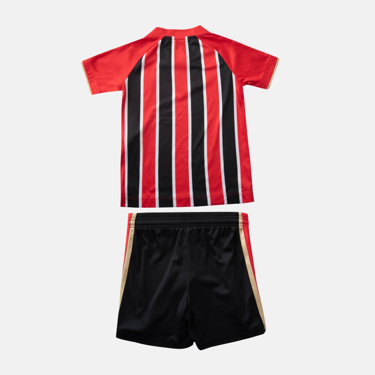 kit-infantil-sao-paulo-vermelha-tricolor-2025-26-reserva-unissex- Kit Infantil São Paulo Tricolor 2025/26 Reserva Unissex
