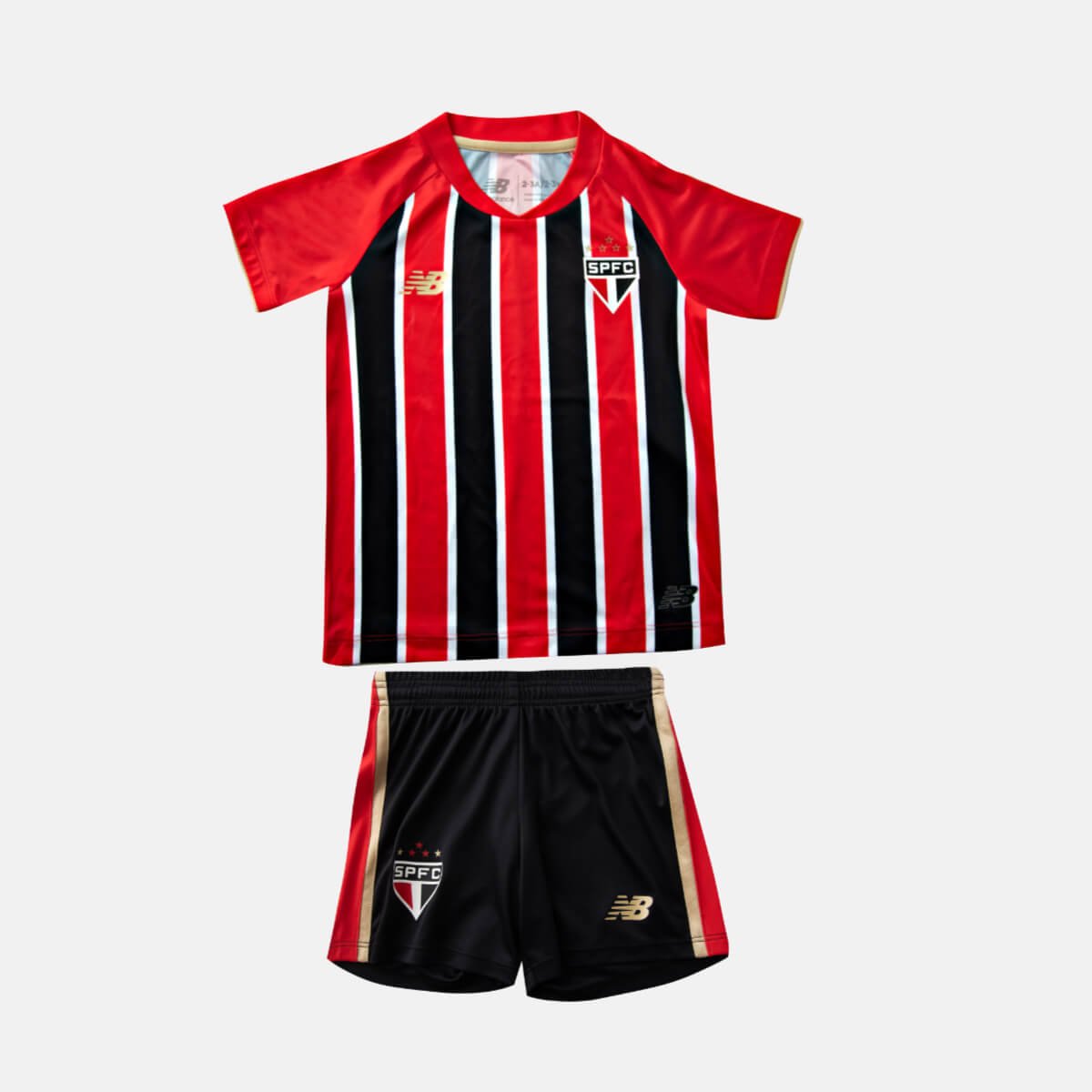 kit-infantil-sao-paulo-vermelha-tricolor-2025-26-reserva-unissex Kit Infantil São Paulo Tricolor 2025/26 Reserva Unissex