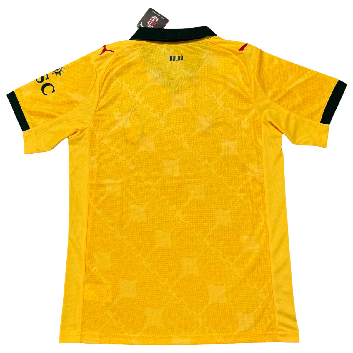 camisa-ac-milan-amarela-2025-26-third-masculina- Camisa AC Milan Amarela Third 2025/26 Masculina