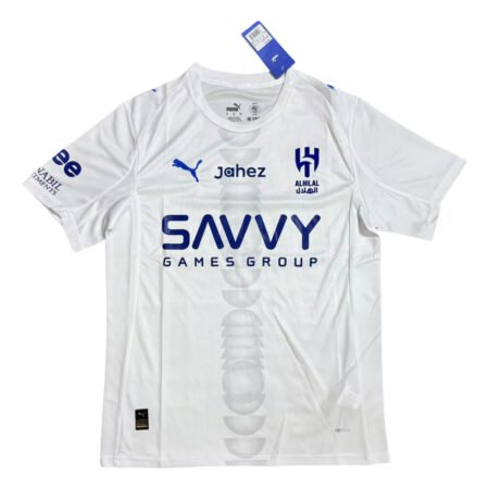Camisa Al-Hilal Branca 2025/26 Away Masculina