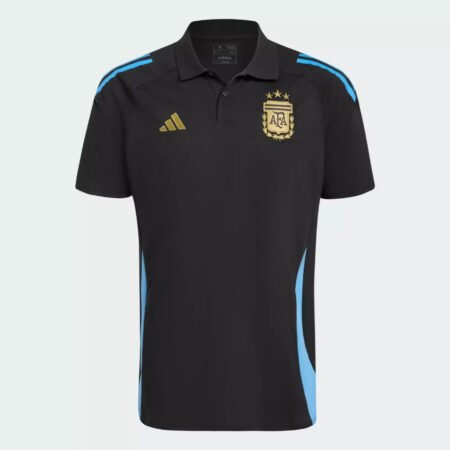 Camisa Argentina Azul Técnico Polo Masculina