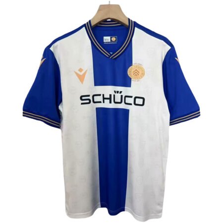 Camisa Arminia Bielefeld Azul 2024/25 Aniversário Masculina