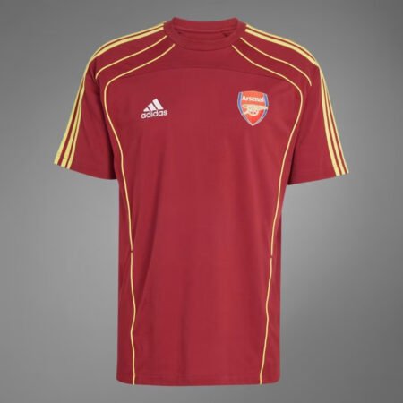 Camisa Arsenal Vermelha UBP Tee Burgundy 2025 Masculina