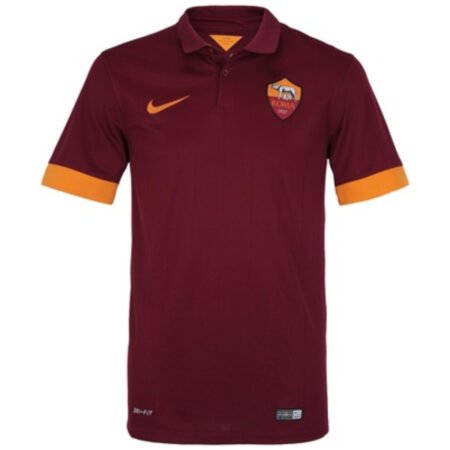 Camisa AS Roma Vermelha 2014/15 Home Masculina