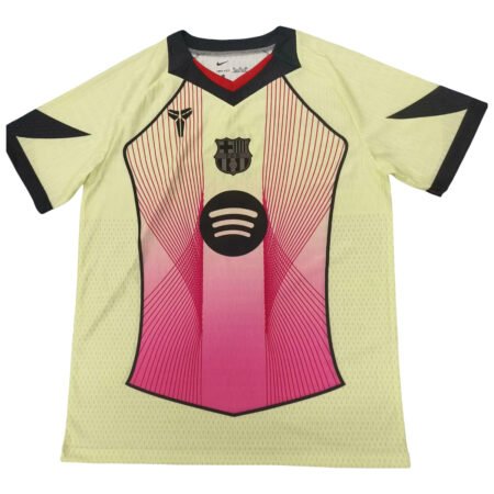 Camisa Barcelona Amarela 2025/26 Especial Masculina