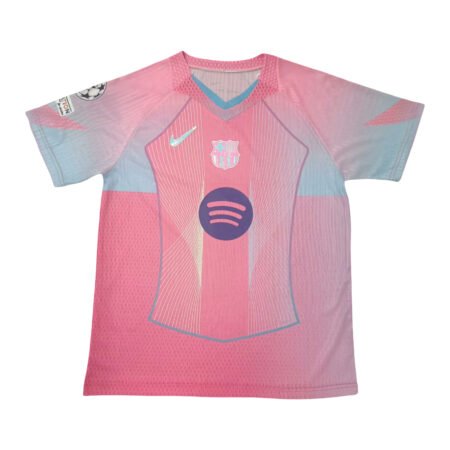 Camisa Barcelona Rosa 2025/26 Especial Masculina