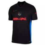 camisa-barcelona-travis-scott-preta-2025-26-away-jogador
