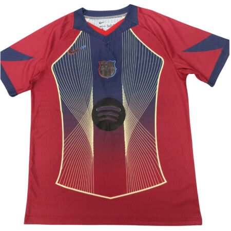 Camisa Barcelona Vermelha 2025/26 Especial Masculina