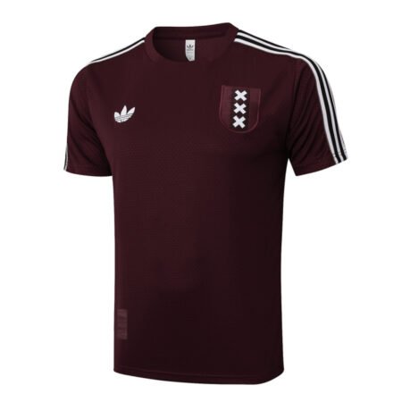 Camisa Bayern Muchen Adidas Icone Terrace Vinho 2025