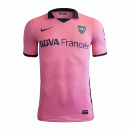 Camisa Boca Juniors Rosa 2013 Masculina