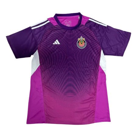 Camisa Chivas Guadalajara Roxo Goleiro 2025/26 Masculina