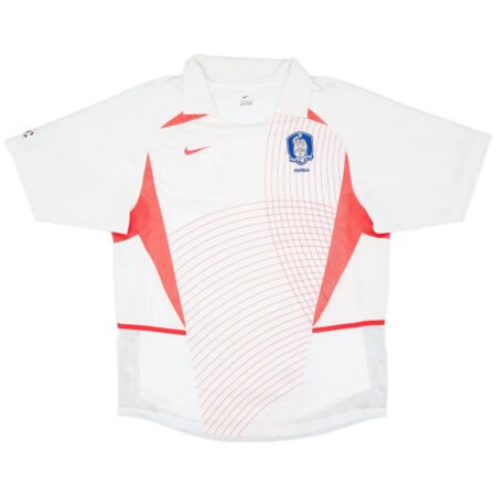 Camisa Coréia do Sul Branca 2002 Masculina