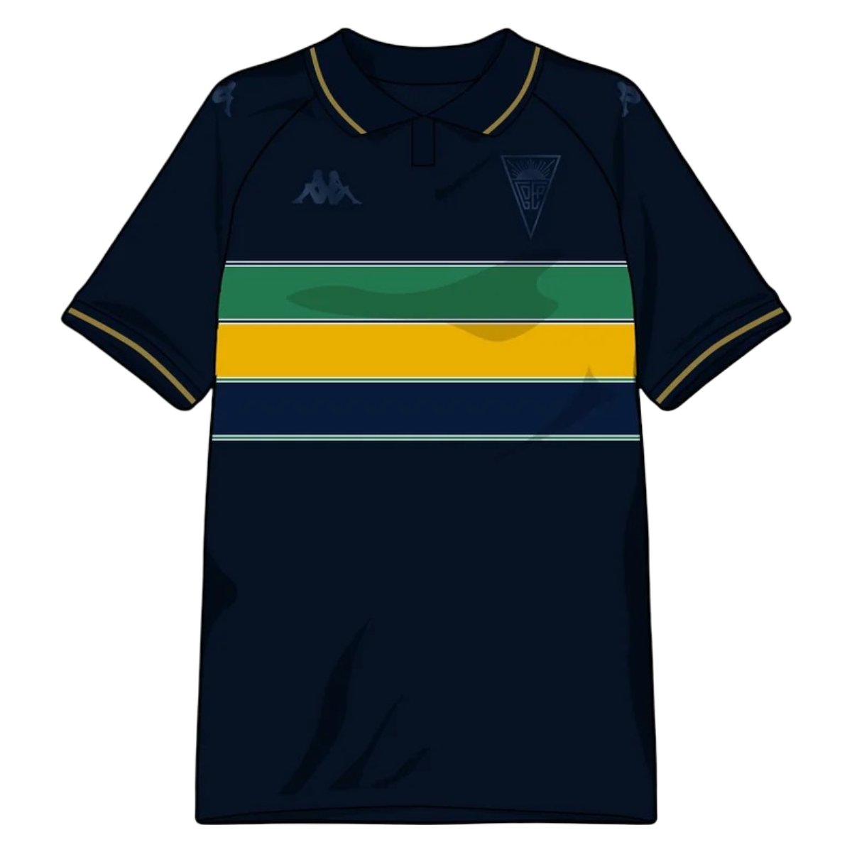 camisa-estoril-praia-ayrton-senna-preta-polo-2025 Camisa Estoril Praia Ayrton Senna Preta Polo 2025 Masculina