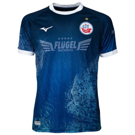 Camisa Hansa Rostock Azul 2024/25 Masculina