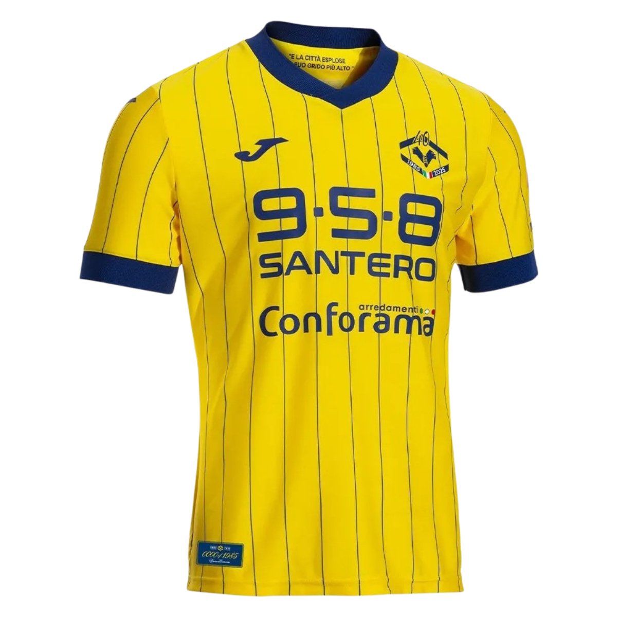 camisa-hellas-verona-amarela-2024-25-quarta-masculina- Camisa Hellas Verona Amarela 2024/25 Quarta Masculina