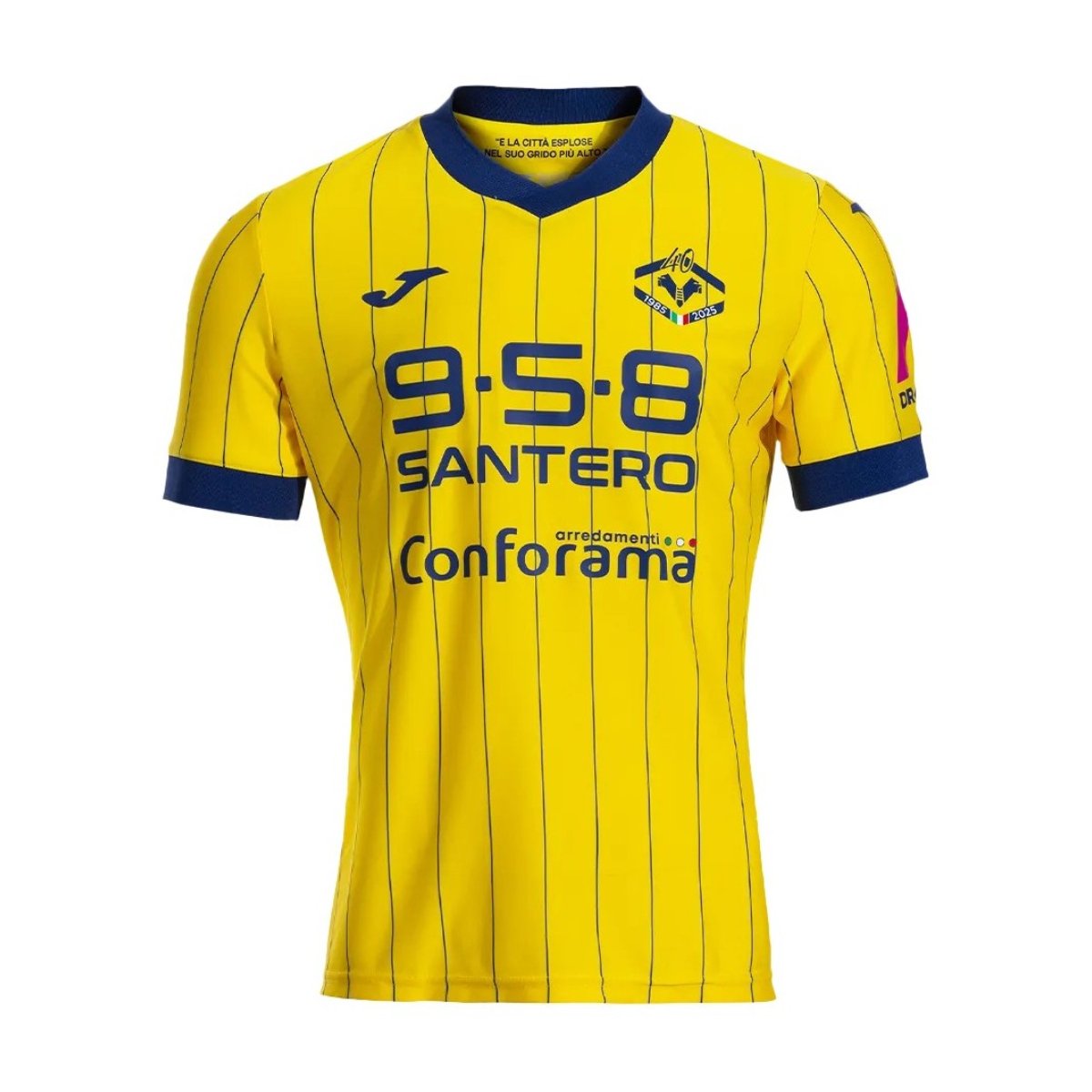 camisa-hellas-verona-amarela-2024-25-quarta-masculina Camisa Hellas Verona Amarela 2024/25 Quarta Masculina