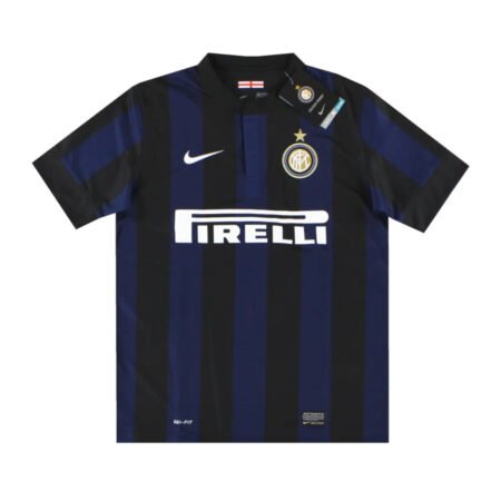 Camisa Inter de Milão Azul 2013/14 Home Masculina