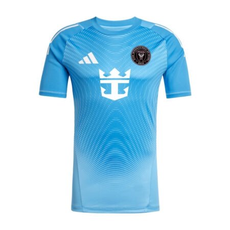 Camisa Inter Miami Azul Goleiro 2025/26 Masculina