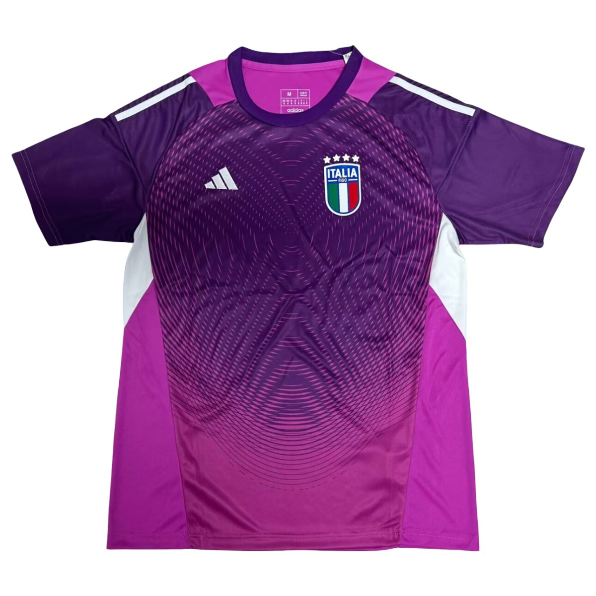 camisa-italia-rosa-goleiro-2025-26-masculina Camisa Itália Roxo Goleiro 2025/26 Masculina