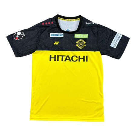 Camisa Kashiwa Reysol Amarela 2025/26 Home Masculina