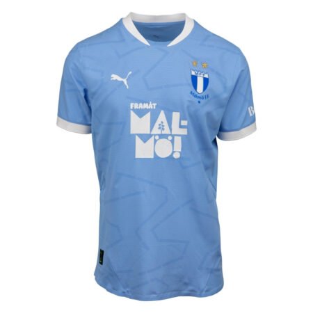 Camisa Malmo FF Azul 2025/26 Home Masculina