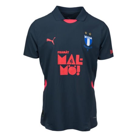 Camisa Malmo FF Azul Escuro 2025/26 Away Masculina