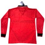 camisa-manchester-united-vermelha-1993-94-home-manga-longa