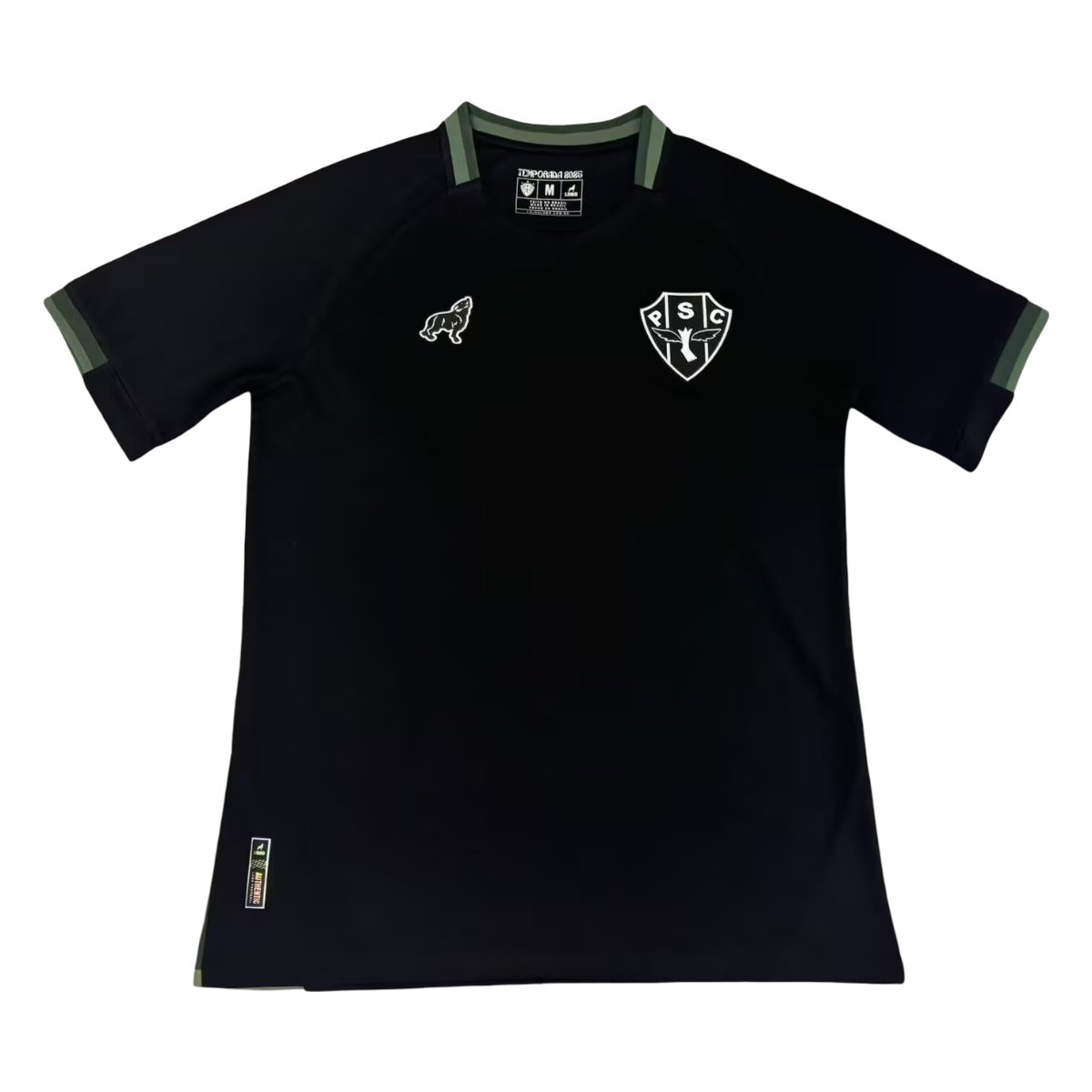 camisa-paysandu-preta-2025-26-goleiro-masculina Camisa Paysandu Preta Goleiro 2025/26 Masculina