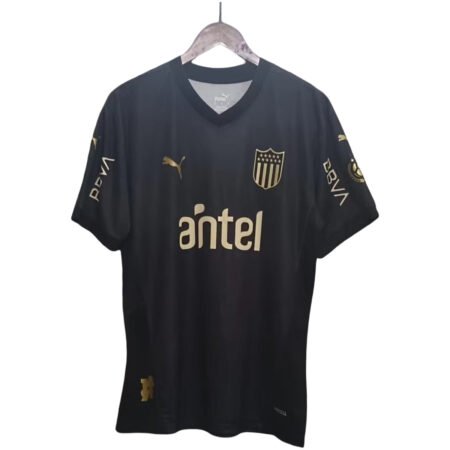 Camisa Peñarol Preta 2025/26 Away Home Masculina