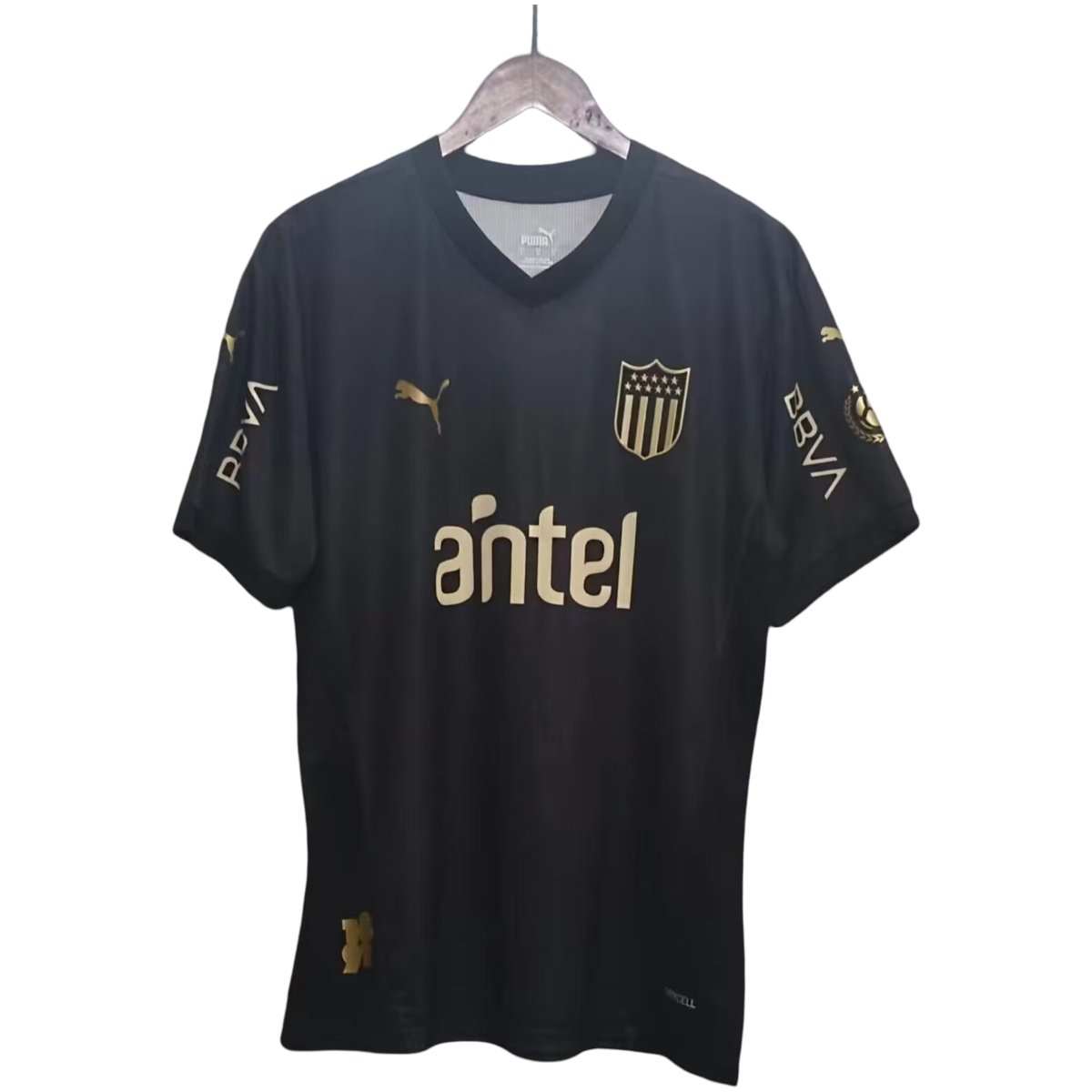camisa-penarol-preta-2025-26-away-masculina Camisa Peñarol Preta 2025/26 Away Home Masculina