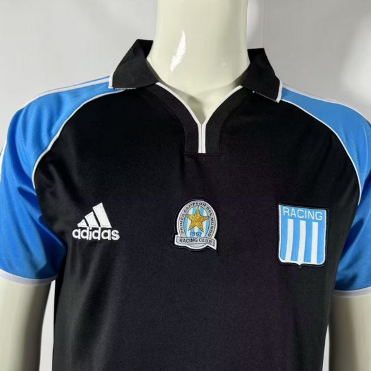 camisa-racing-club-azul-2000-01-polo-1 Camisa Racing Club Azul Escura 2000/01 Polo Away Masculina